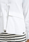 Blouse with pockets Smith&Soul cotton mix