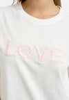 Love Smith&Soul majica s višebojnim printom