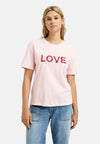 Love Smith&Soul majica s višebojnim printom
