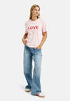 Love Smith&Soul majica s višebojnim printom