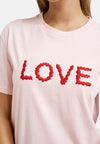 Love Smith&Soul majica s višebojnim printom