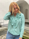 Blouse with ruffles in several colors