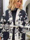 Wendy Trendy Print Coat