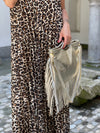 Duga haljina s leopard printom