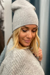 Viscose blend cap