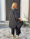 Transitional Coat with buckles in multiple colors