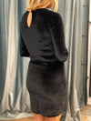 Velvet Glitter Dress