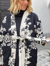 Wendy Trendy Print Coat