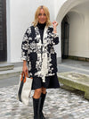 Wendy Trendy Print Coat