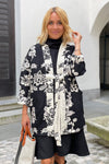 Wendy Trendy Print Coat