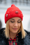 Perla wool blend glitter hat in multiple colors