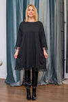 Wendy Trendy dress with lace