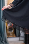 Wendy Trendy dress with lace