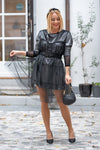 Shiny Tulle Dress