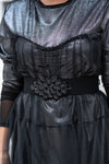 Shiny Tulle Dress