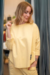 Oversize Trenirka Komplet Pulover+Hlače v več barvah bombaž mix