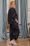 Oversize Trenirka Komplet Pulover+Hlače v več barvah bombaž mix