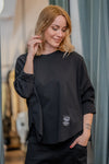 Oversize Trenirka Komplet Pulover+Hlače v več barvah bombaž mix