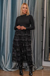 Two-part dress in several colors