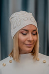 Rinascimento wool-blend patterned hat