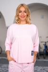 Oversize Trenirka Komplet Pulover+Hlače v več barvah bombaž mix