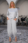Oversize Trenirka Komplet Pulover+Hlače v več barvah bombaž mix