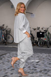 Oversize Trenirka Komplet Pulover+Hlače v več barvah bombaž mix