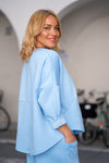 Oversize Trenirka Komplet Pulover+Hlače v več barvah bombaž mix