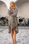 Leopard Obleka na preklop