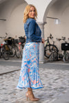 Jeans Jakna z gumbi