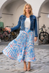 Jeans Jakna z gumbi