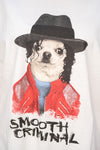 Bombažna Oversize Majica Smooth Criminal