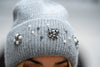 Perla wool blend glitter hat in multiple colors