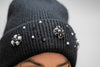 Perla wool blend glitter hat in multiple colors