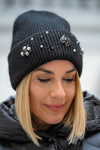 Perla wool blend glitter hat in multiple colors