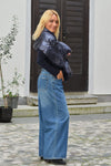Široke Jeans Hlače