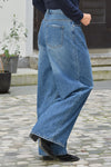Široke Jeans Hlače