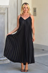 Pleated Dress