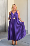 Pleated Dress