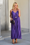 Pleated Dress