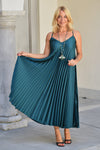 Pleated Dress