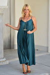 Pleated Dress