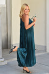 Pleated Dress