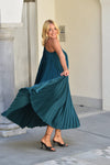 Pleated Dress