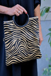 Torba zebrastega vzorca