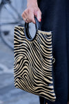Torba zebrastega vzorca