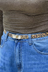 Pas z leopard vzorcem