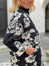 Wendy Trendy Print Coat