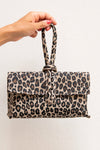Torba z leopardjim vzorcem
