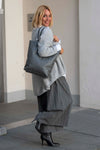 Oversized Pleten Pulover